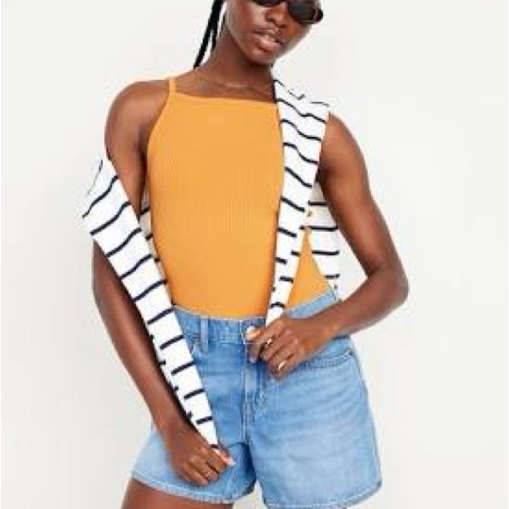 Women's Medium Old Navy Rib Knit Tank Top
